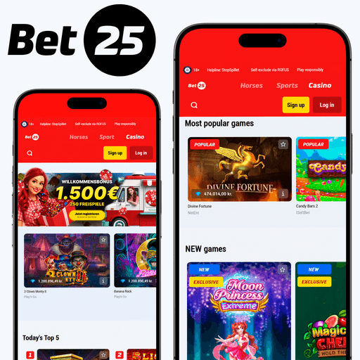 Bet25 app download